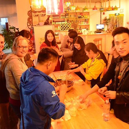 Infinite Stars Us Youth Hostel Chengdu Buitenkant foto