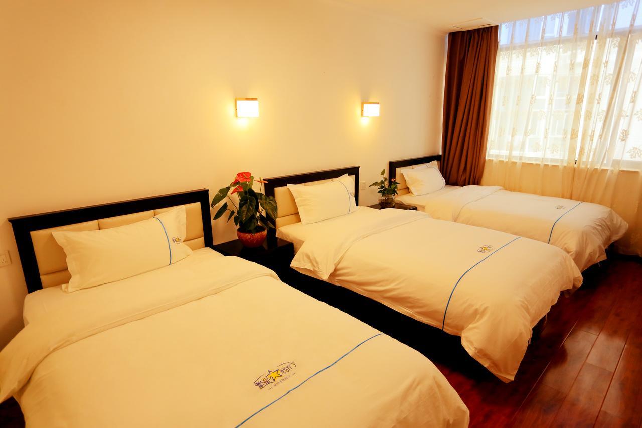Infinite Stars Us Youth Hostel Chengdu Kamer foto