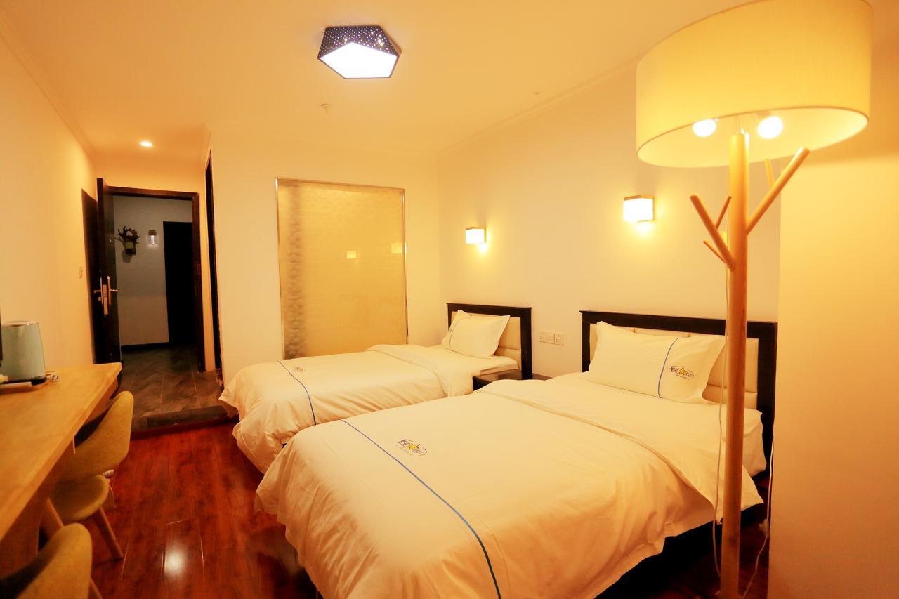 Infinite Stars Us Youth Hostel Chengdu Kamer foto