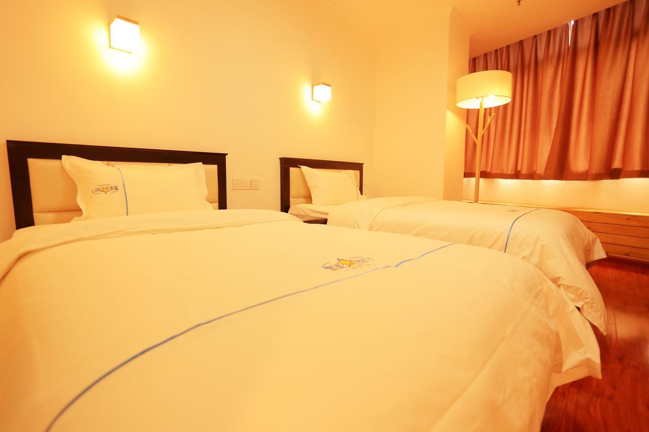 Infinite Stars Us Youth Hostel Chengdu Buitenkant foto